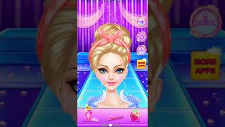 Fun Girl Care Game - Princess Gloria Makeup Salon - Frozen Beauty Makeover Games For Girls #3
