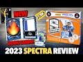 CRAZY HIGH-END CARDS (BIG STROUD & NEBULA)! 😱🔥 2023 Panini Spectra Football FOTL Hobby Box Review