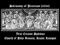 Veni Creator Spiritus; Pentecost Mass 2024 @Holy Rosary Church KL HRC SMC