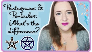 Pentagrams and Pentacles: What’s the difference? |Their Meanings| ~Ellie Witch Lady~