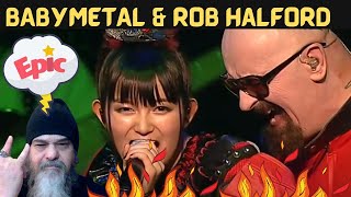 Metal Dude * Musician (REACTION) - BABYMETAL & Rob Halford - Painkiller, Breaking The Law