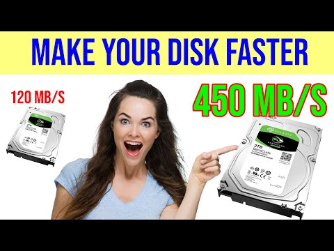 HOW TO MAKE YOUR HDD/SSD FASTER IN SECONDS