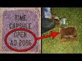 Top 15 Scary Things Found in Time Capsules