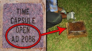 Top 15 Scary Things Found in Time Capsules