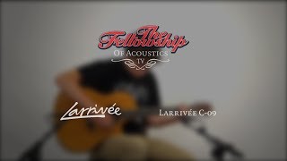 Larrivée C-09 at The Fellowship of Acoustics