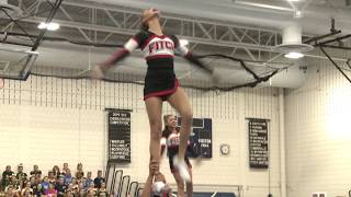 Fitch High School at 2019 ECC Cheerleading Championship