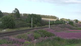 67006 TnT 67005 Royal Train at Cartland heading to the Commonwealth Games