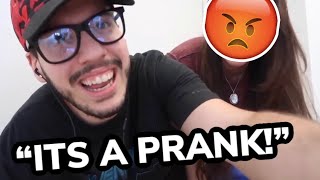 Samara GOT *MAD* After Typical Gamer PRANKED her!