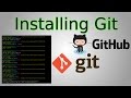 How to Download / Install Git & GitHub Desktop (Git Beginner Tutorial, first commit)