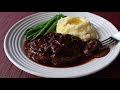 Salisbury Steak - TV Dinner Style - Food Wishes