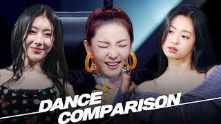 ITZY Chaeryeong vs BABYMONSTER🔥 Who's the Best Performer of 2NE1 song? And Sanda