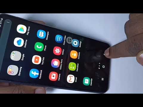 Samsung Galaxy A21s – 3 ways to take a screenshot