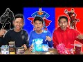 PILIH KARAKTER SUPERHER0 SESUAI MAKANAN 1 WARNA PART 2! | CHALLENGE | Mikael TubeHD