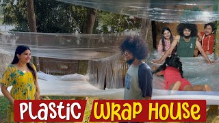 I build a plastic wrap house | Mudiyan | keshu | paru | aiswarya unni