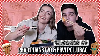 MUKBANG sa Stefanom | Vlogmas 04