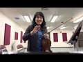 violin clinic 2022 vboda all virginia orchestra audition pieces a. takayama shenandoah conservatory