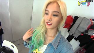 [WASSUP Diary] EP.3 Nari's Photoshoot