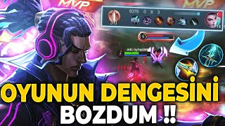 BÖYLE HASAR GÖRMEDİN !! BEN BİLE ŞAŞIRDIM !! Brody | Mobile Legends