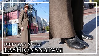 エレガントなセットアップスタイル！インポート好きの男性にインタビュー。【FASHION SNAP #97】