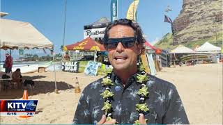 KITV4 \u0026 KHON2: House \u0026 Senate Certificates at the Buffalo Big Board Surfing Classic 2022