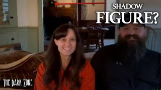 Seeing Shadowy Figures on the Livestream | The Conjuring House | Evidence | TDZ #paranormal