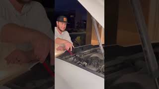 No jumper cables? Just need forks and a battery….