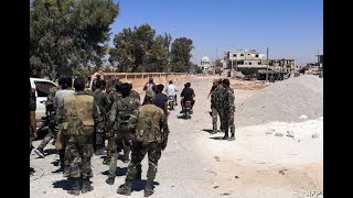 قوات النظام تهاجم مدينة في درعا وتقصفها بالدبابات.. لماذا؟ | سوريا اليوم