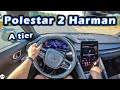 2024 Polestar 2 – Harman Kardon 13-speaker Sound System Review