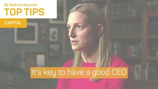 BC Tech CFO C-Council - TopTips