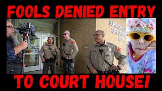 Frauditor Fools Denied Access to Court House!