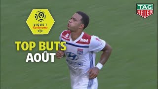 Top buts Ligue 1 Conforama - Août (saison 2018/2019)