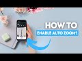How to enable the auto zoom feature on Waze?