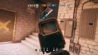 【R6S】レインボーシックスシージ　グリッチされました！後半3ラウンド目！モンターニュグリッチ！#42