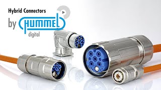 HUMMEL AG // Circular Connectors / Hybrid Connectors