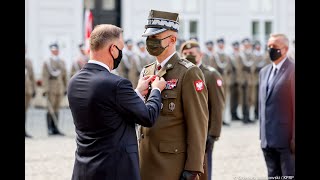 Awanse generalskie i odznaczenia w Święto Wojska Polskiego