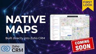 NEW! Map View for Zoho CRM