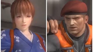 忍道 DOA5LR 10先　MS(かすみ）vsクロネコ(バイマン)