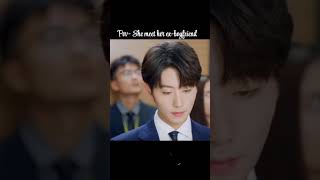 She Meet Her Ex Boyfriend