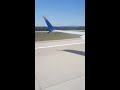 nice landing at antalya airport by day