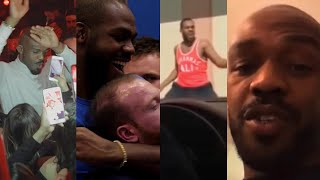 Jon Jones GOES "CRAZY", BULLYING Big Guys! UFC 285 Aftermath, Message to Fans, Reaction by Teammate.