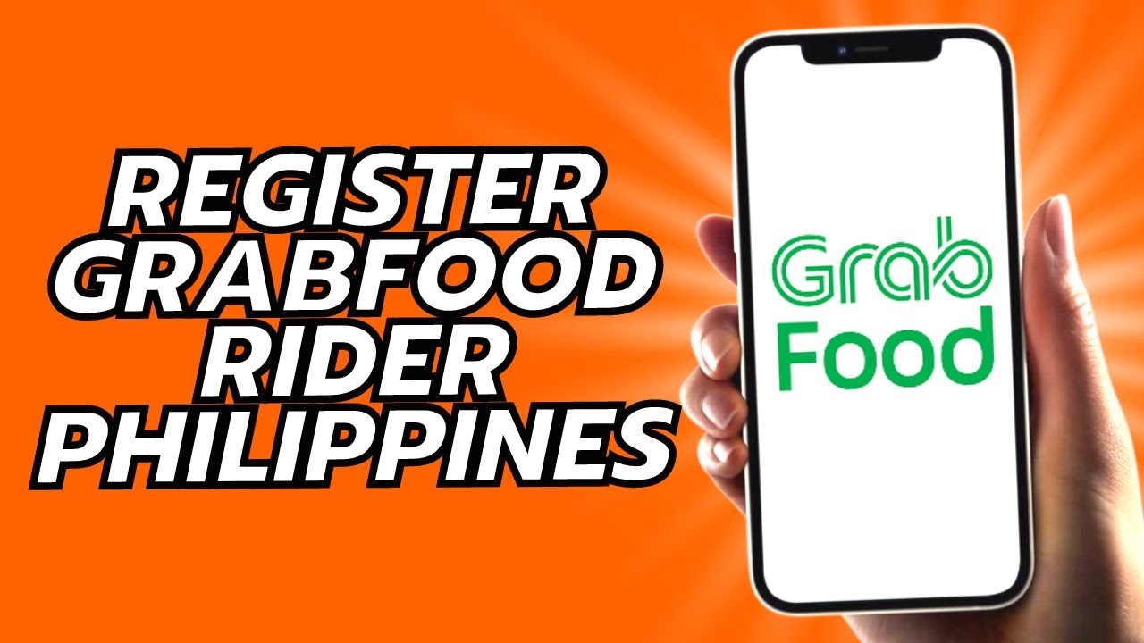 How To Register Grabfood Rider Philippines - YouTube