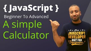 javascript bangla tutorial 13 : Make your own calculator