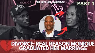 CRAZY! MONIQUE SAMUELS GRADUATED HER MARRIAGE TO EX HUSBAND CHRIS