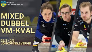 Mixed Dubbel, VM Kval. Matchpass 3: Hasselborg/Eriksson - Westman/Ahlberg