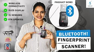 Edgar Interactive EBS02 | Bluetooth Fingerprint Scanner | Product Demo