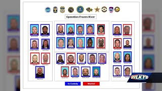 26 people arrested on drug charges in Louisville region