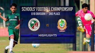 Highlights - Zahira College v Kinniya Central College | 3rd Place | U18 Division I 2018