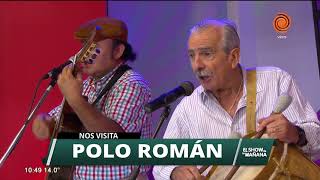 Polo Román presenta su disco \