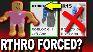 Roblox FORCING players to use RTHRO?