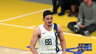 Golden State Warriors vs Indiana Pacers Full Game Highlights | NBA Today 1/24 (NBA 2K)